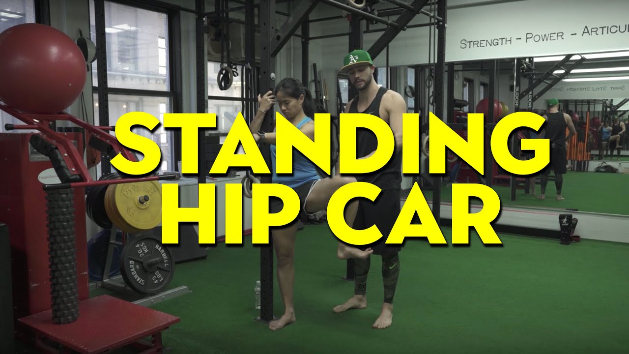 Kinstretch Standing Hip C.A.R. (Do This To Improve Hip Mobility)