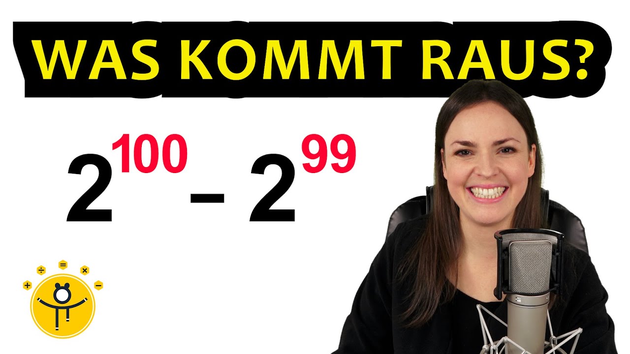 Berechne in 10 SEKUNDEN im Kopf! – Potenzen schnell rechnen