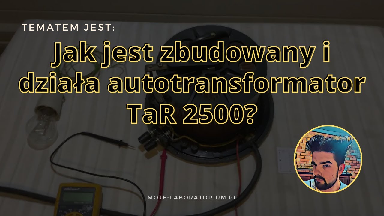 Autotransformator | TaR 2500 | Budowa i działanie | WAREL 1969 r.