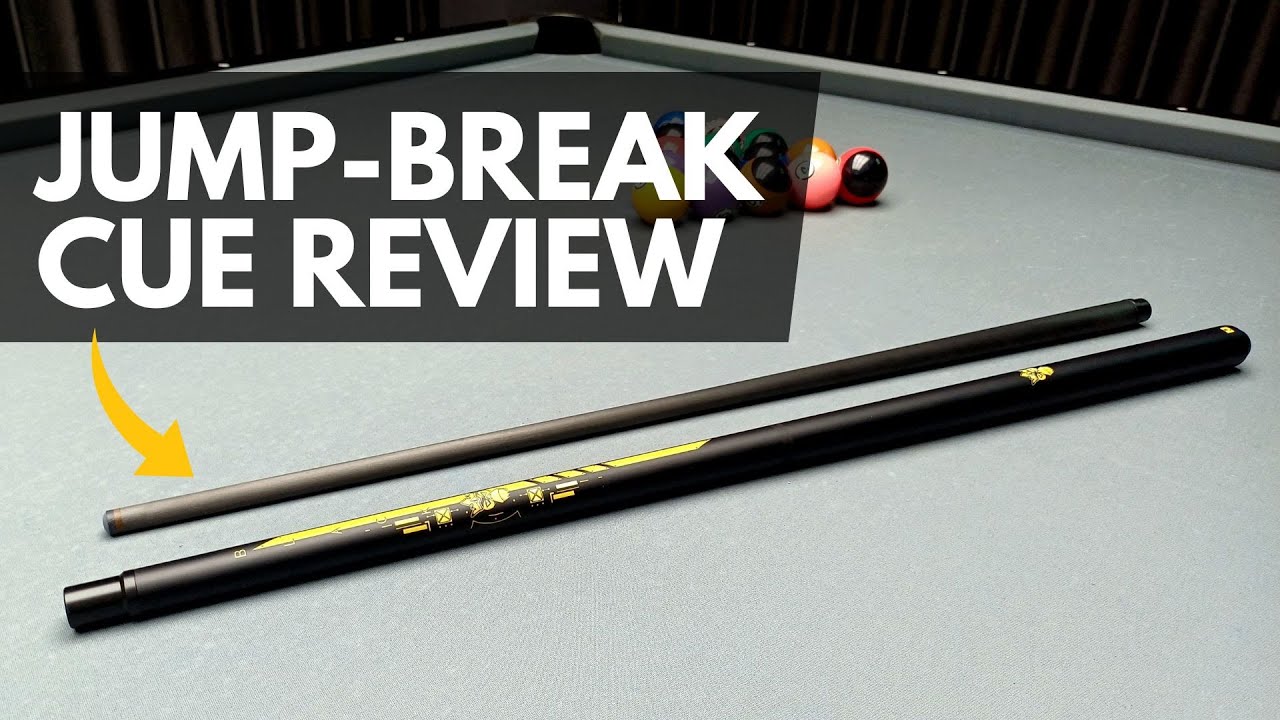 Pool EDC Part 3 | Monster Black Evil Jump-Break Cue Review