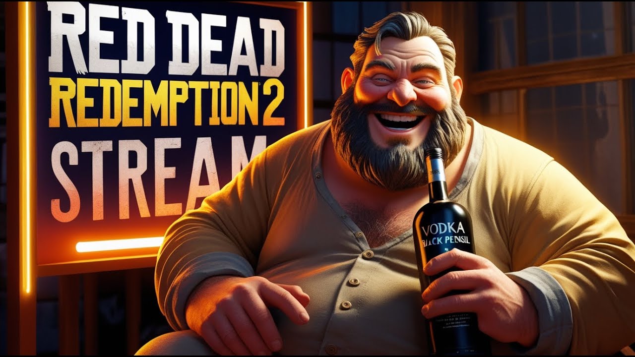 ЖИРНЫЕ УСАТЫЕ ПОТНЫЕ МУЖИКИ В ВАННОЙ ИГРАЮТ ВМЕСТЕ С ЖЫФАСИ В RED DEAD REDEMPTION 2