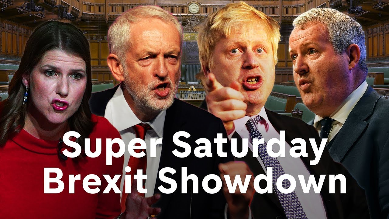 Brexit debate LIVE: Super Saturday in Parliament