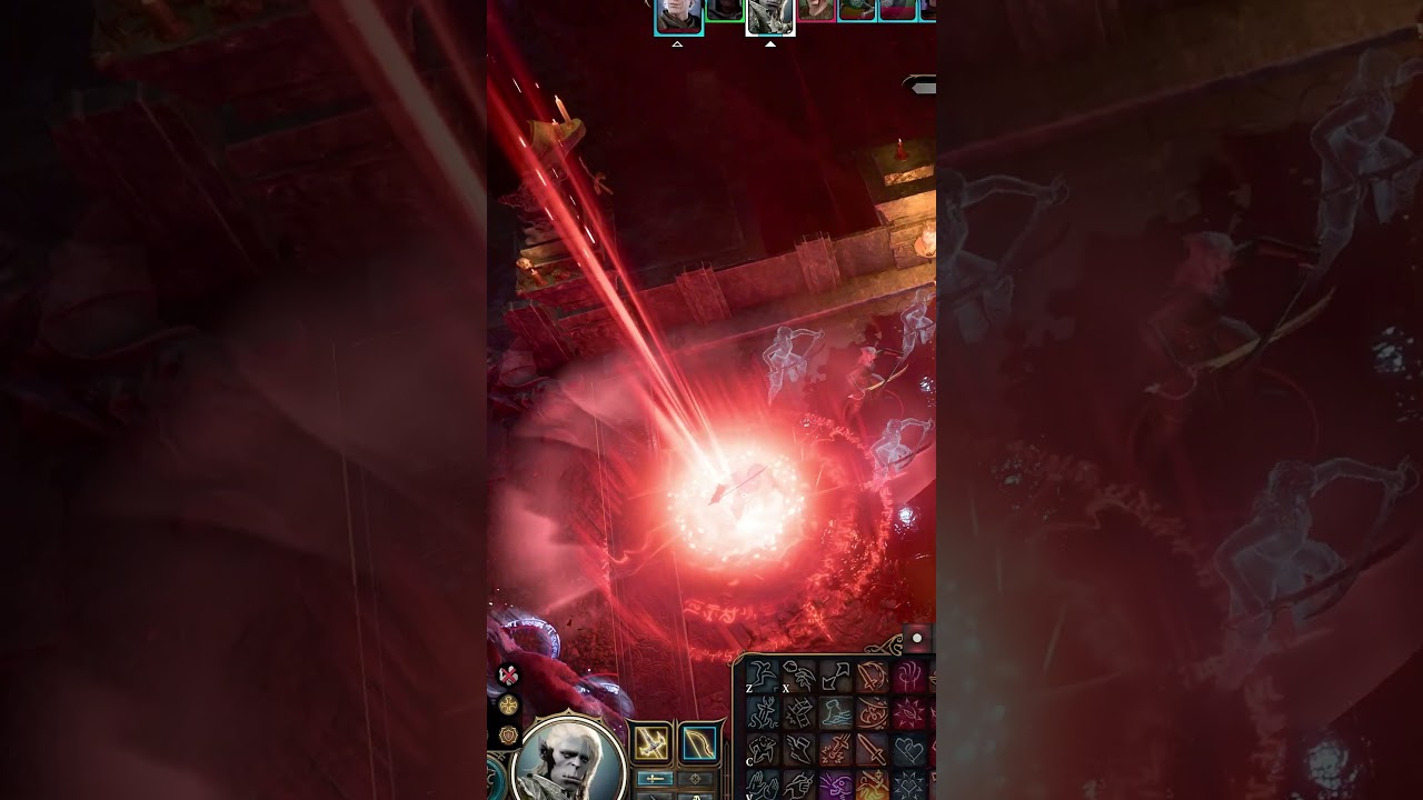 Secret Spell Instantly Kills Target in #bg3 #baldursgate3 #baldursgate