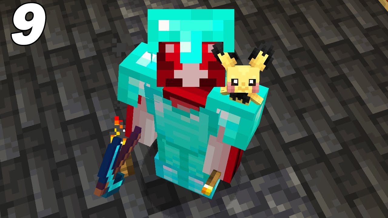 J'ai enfin trouvé mon petit Pichu ! Minecraft Cobblemon Academy 9