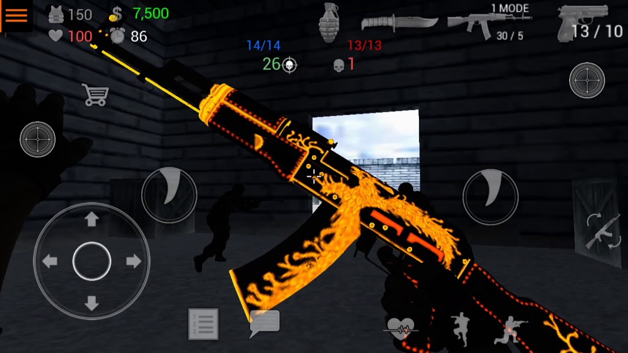 Special Forces Group 2  Android Gameplay #7 كونتر سترايك
