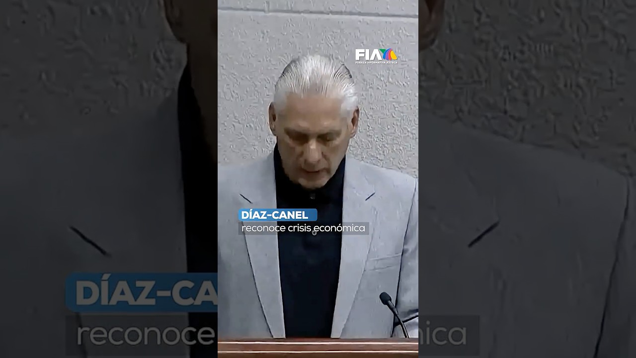 &iexcl;Debacle econ&oacute;mica en Cuba! | El presidente reconoci&oacute; que la econom&iacute;a de la isla est&aacute; paralizada