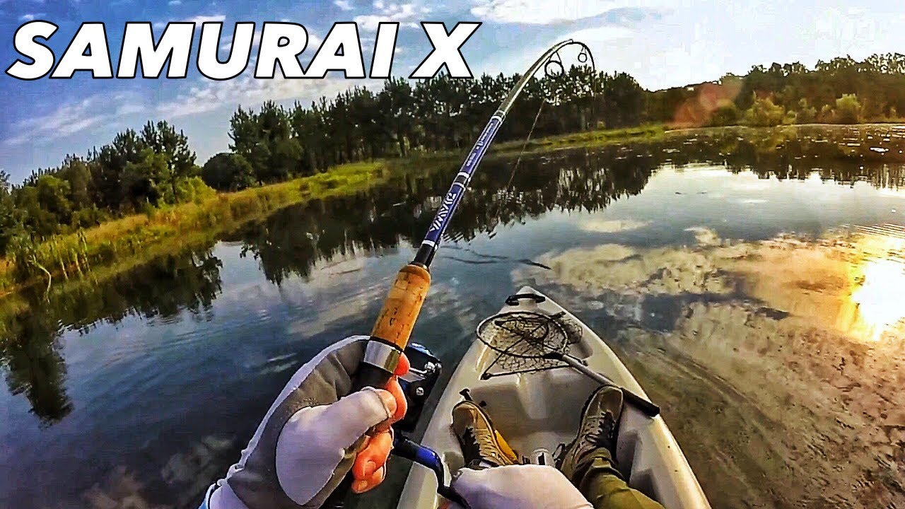 Daiwa Samurai X Spinning Combo