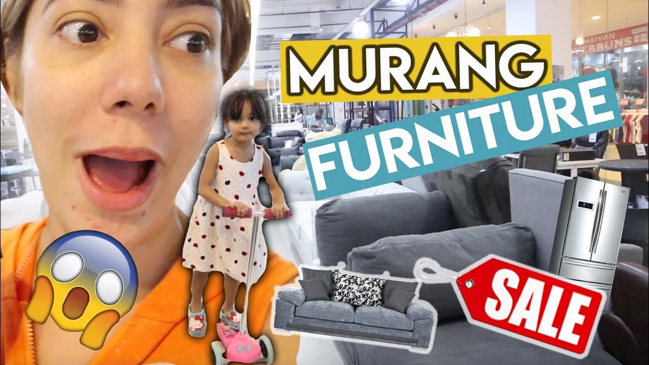 MAG FURNITURE HUNTING TAYO! ( MURANG HOME AND KITCHEN ITEMS! ) | Nina Rayos 💋