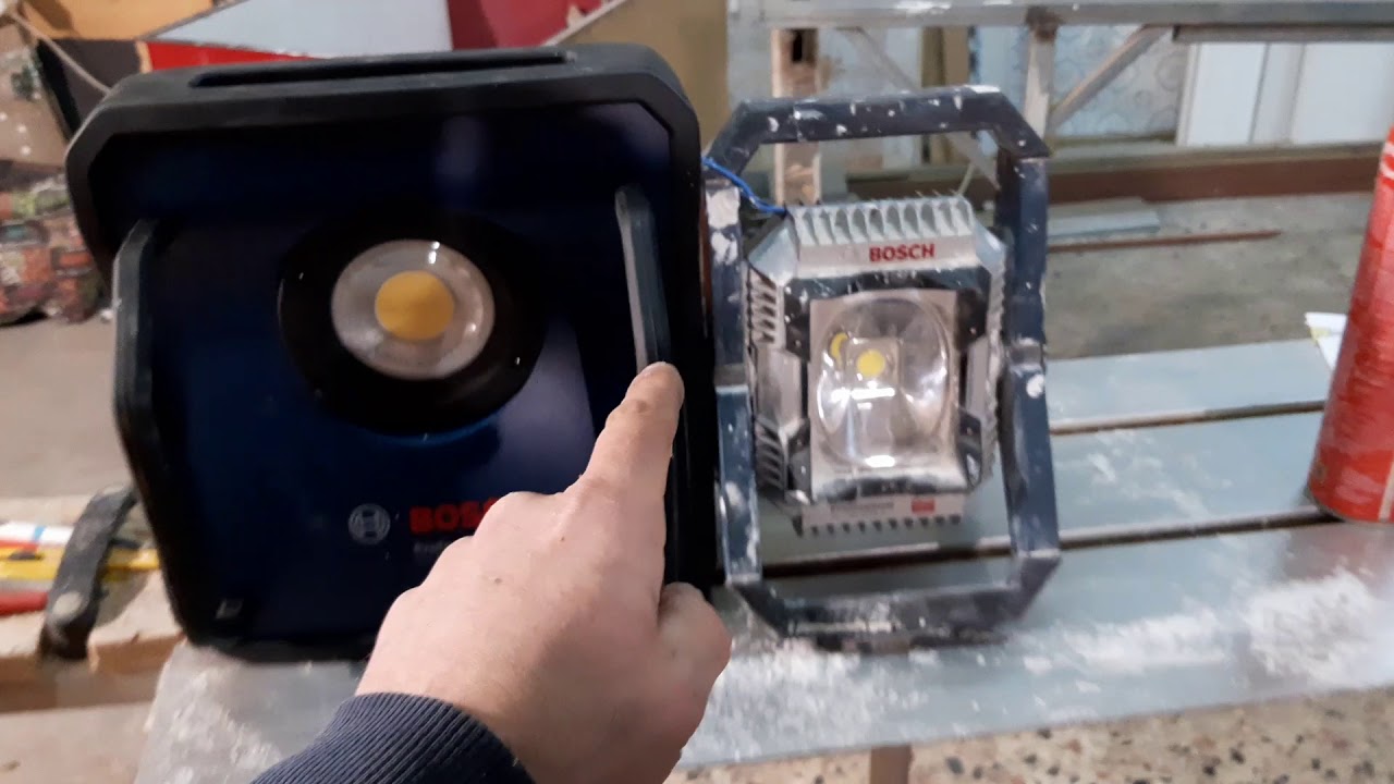 Bosch gli 18v-10000 vs bosch gli 18v- 2200