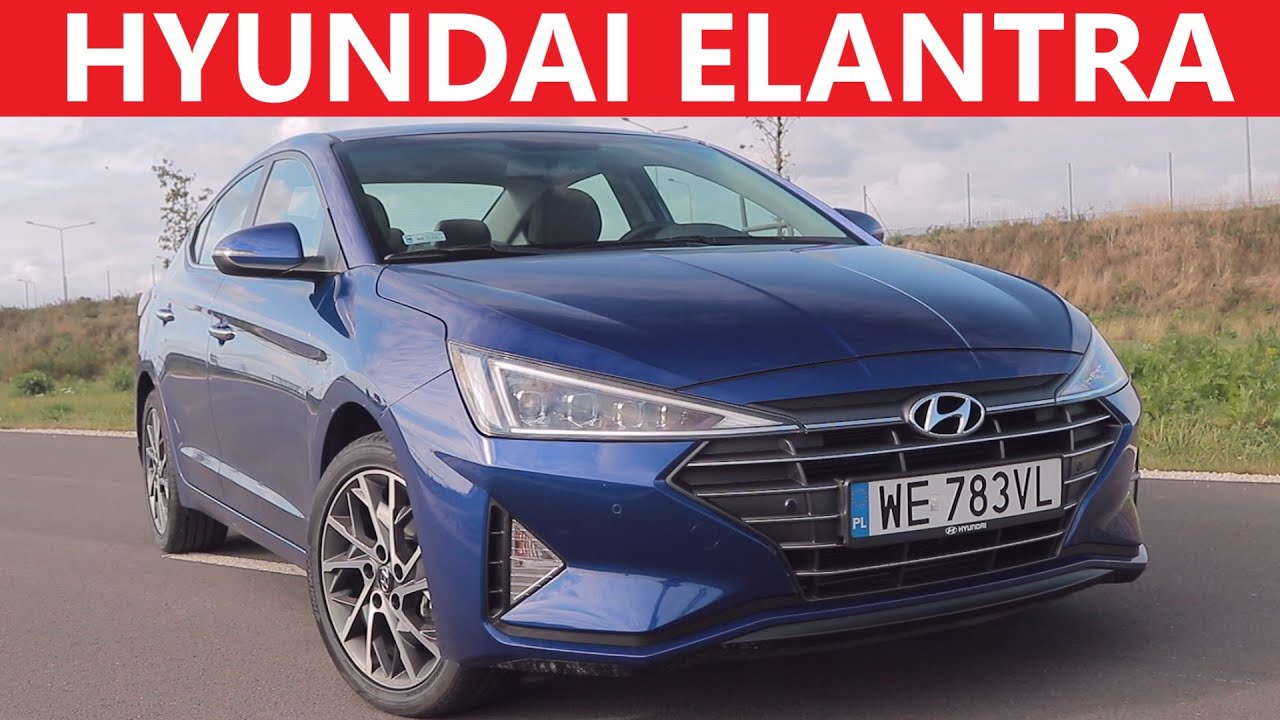 Hyundai Elantra 1.6 MPI (TEST) 🎁 UWAGA: Promocja Od 60 900 zł