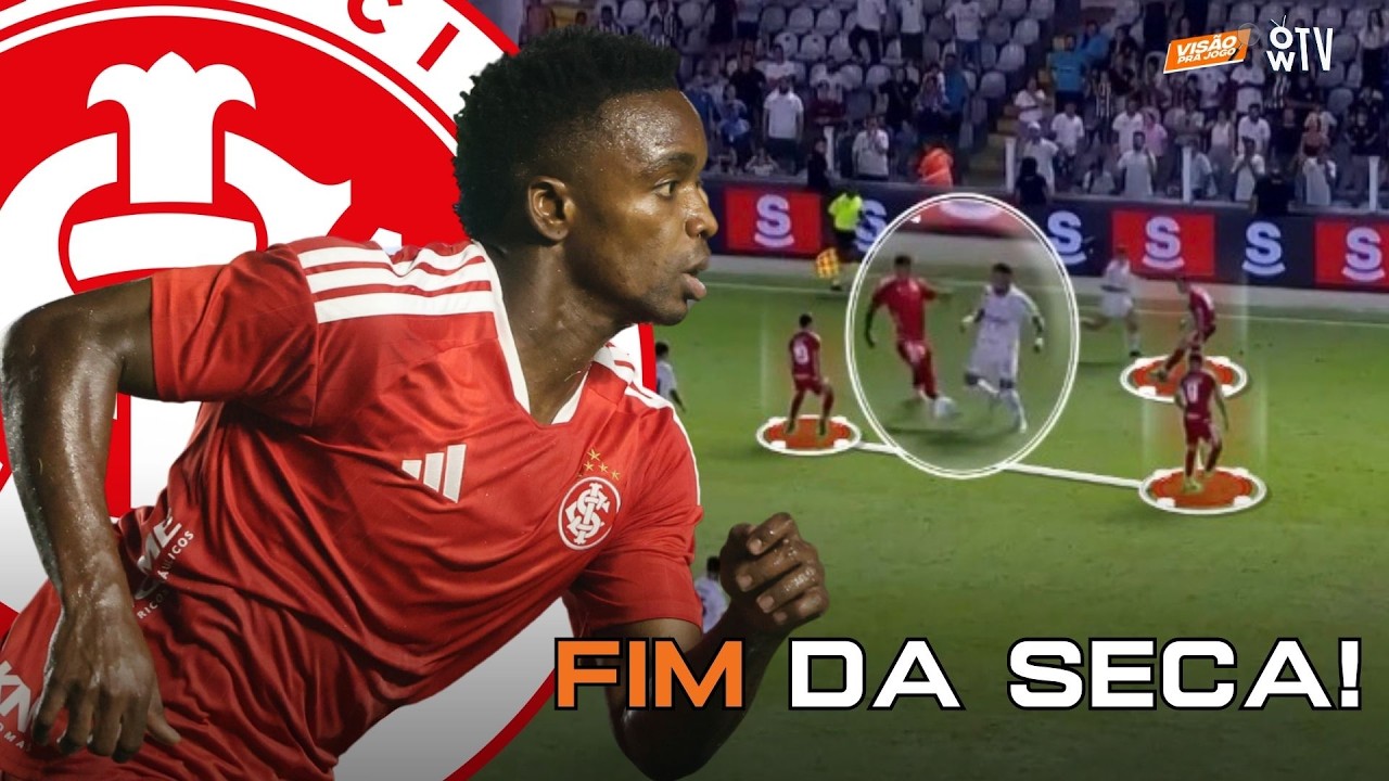 A MUDANÇA TÁTICA GENIAL DE PEZZOLANO PARA O INTERNACIONAL VENCER O SANTOS!
