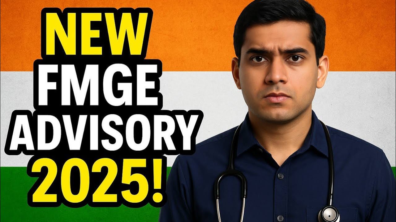 NEW FMGE ADVISORY 2025 | 19.05.2025 #fmge #doctor #nmc #viral #mbbs #medstudent #philippines #foryou
