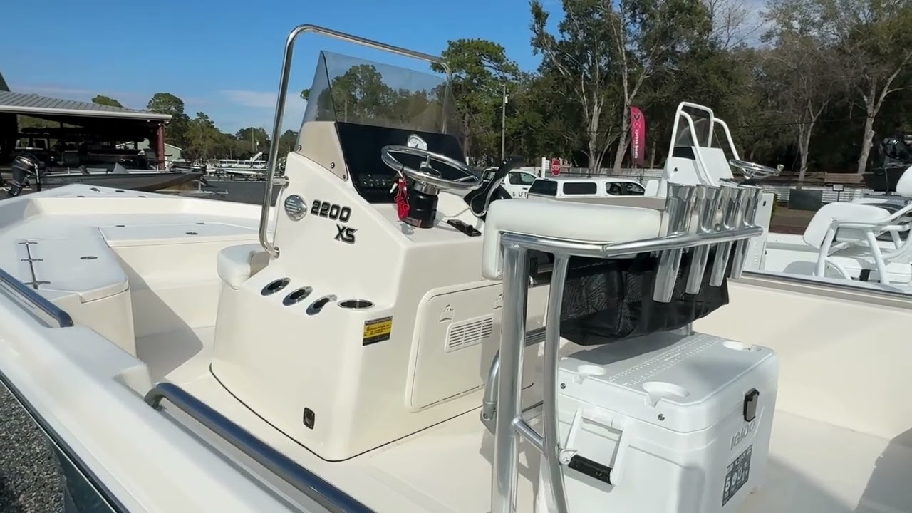 2026 Bulls Bay 2200XS Steel Blue #8256