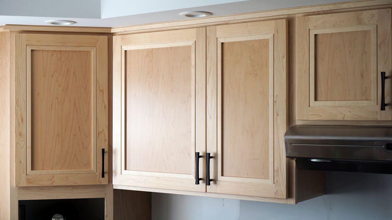 How to Make Great Looking Kitchen Cabinet Doors