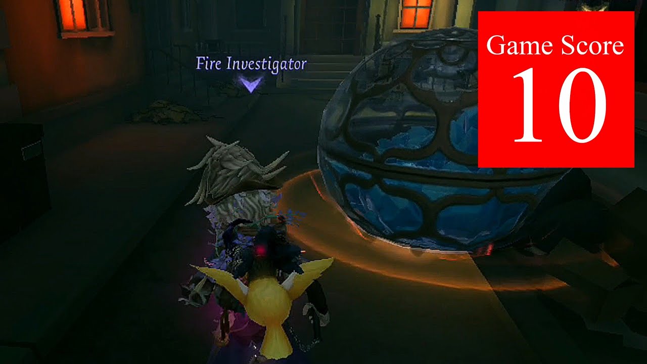 Balls Away From Fool's Gold | Fire Investigator Identity V | Rank Gameplay 447