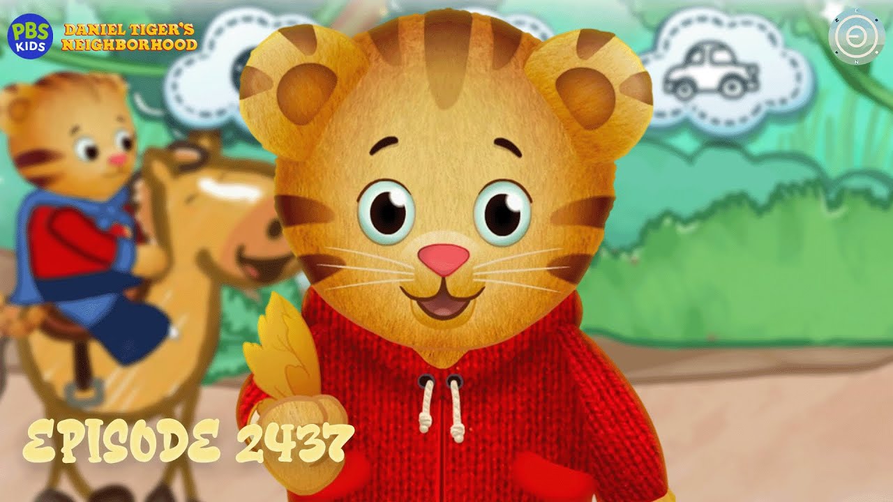 Daniel Tiger Neighborhood Make Believe Episode 2437