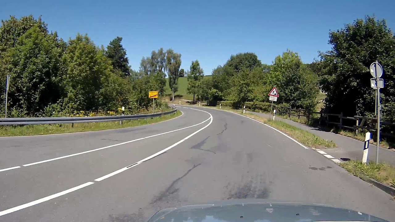 Autofahrt durch das Sauerland!Schmallenberg/Wormbach/Berhausen/Felbecke