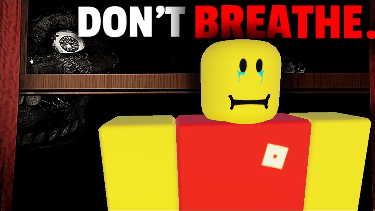 DON'T BREATHE In This Roblox Horror Game (Imaginary 2.0)
