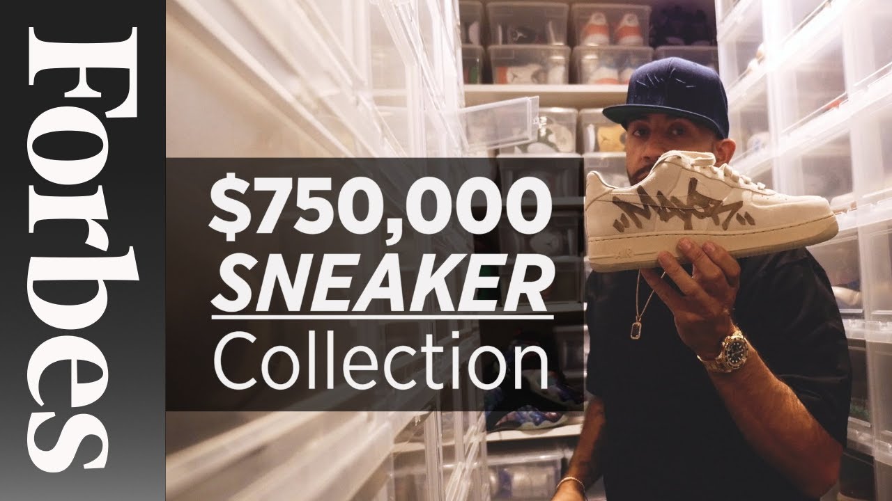 The $750,000 Sneaker Collection | Forbes