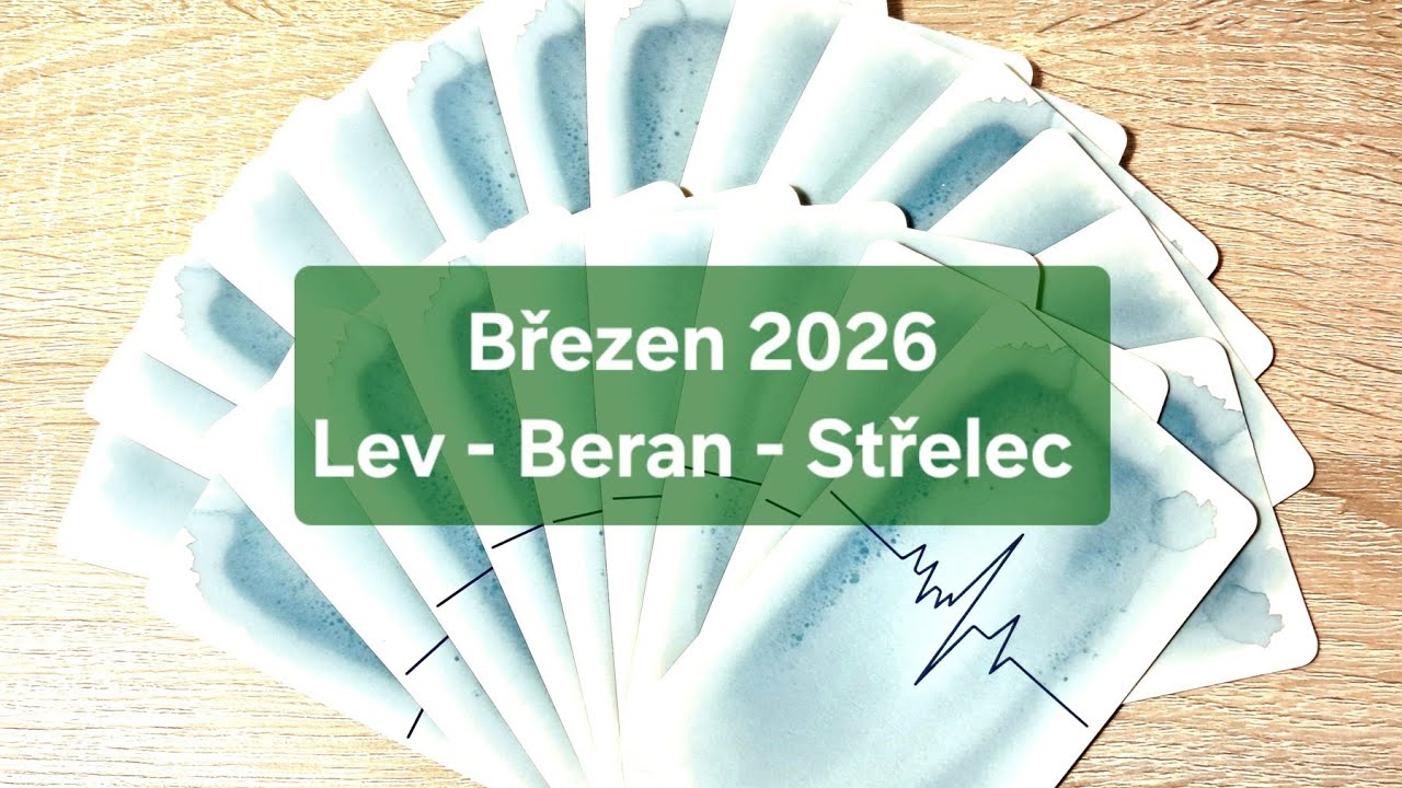 Co čeká v březnu 2026 ohnivá znamení ❤🙏🍀... Lev ♌ Beran ♈ Střelec ♐