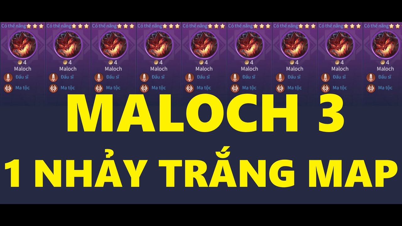 MALOCH 3 - 1 NHẢY TRẮNG MÁP | Cờ Cá Chép Liên Quân # 184
