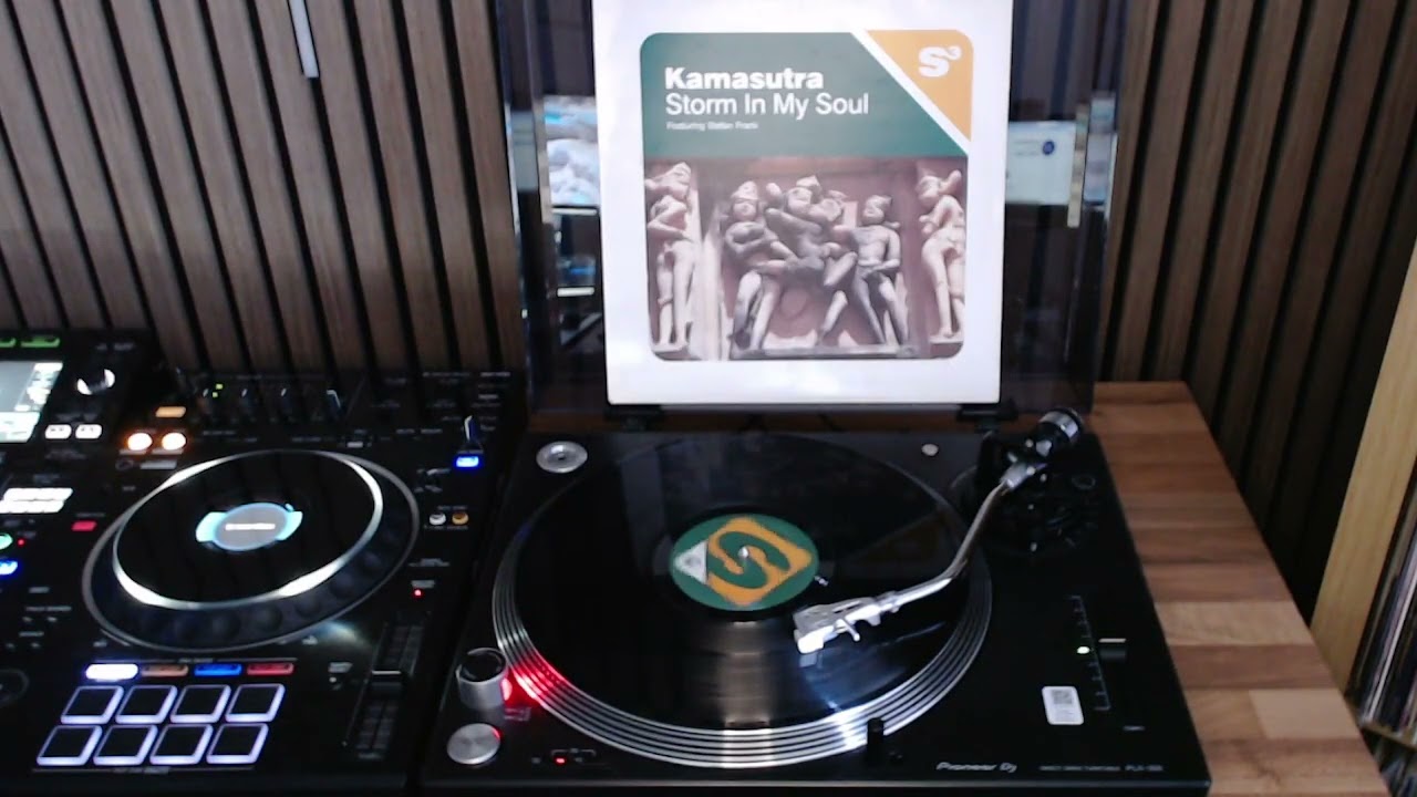 Kamasutra - Storm In My Soul (Kama's Long Trip) Featuring Stefan Frank
