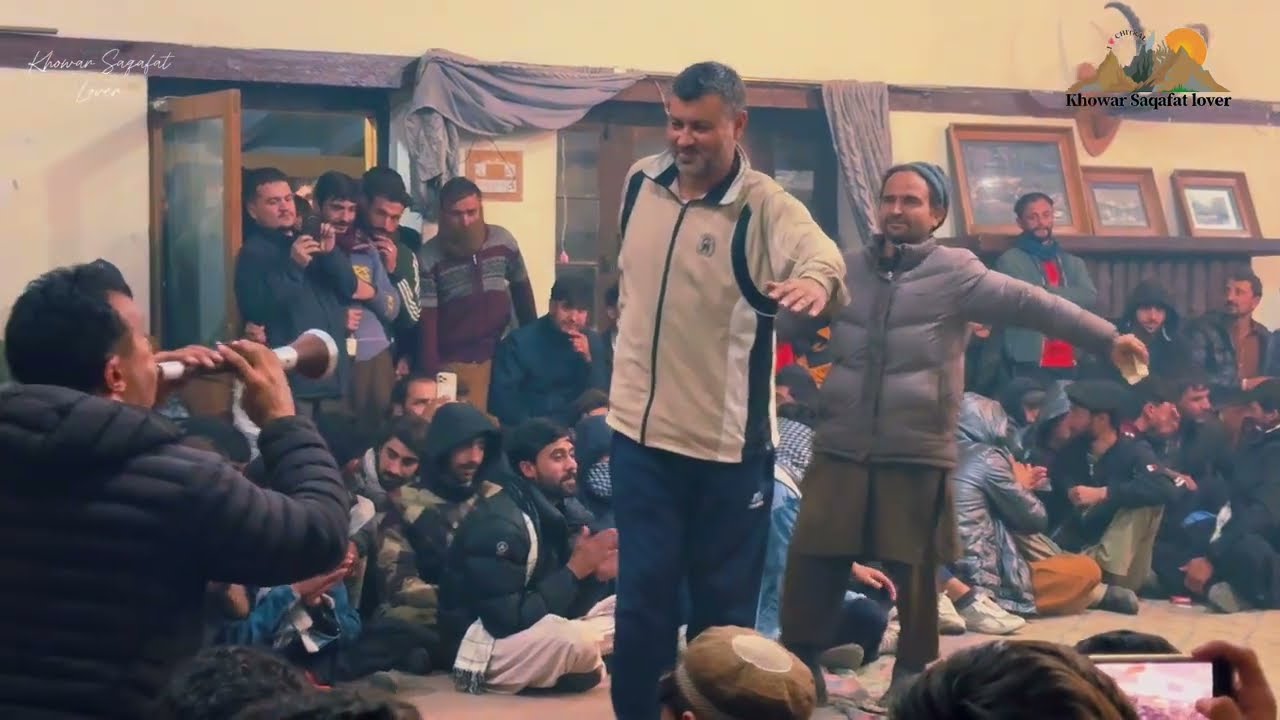 Zulfiqar ustaz best dance video || chitrali dhol damama ishtok || new program chitral inn Hotel ||