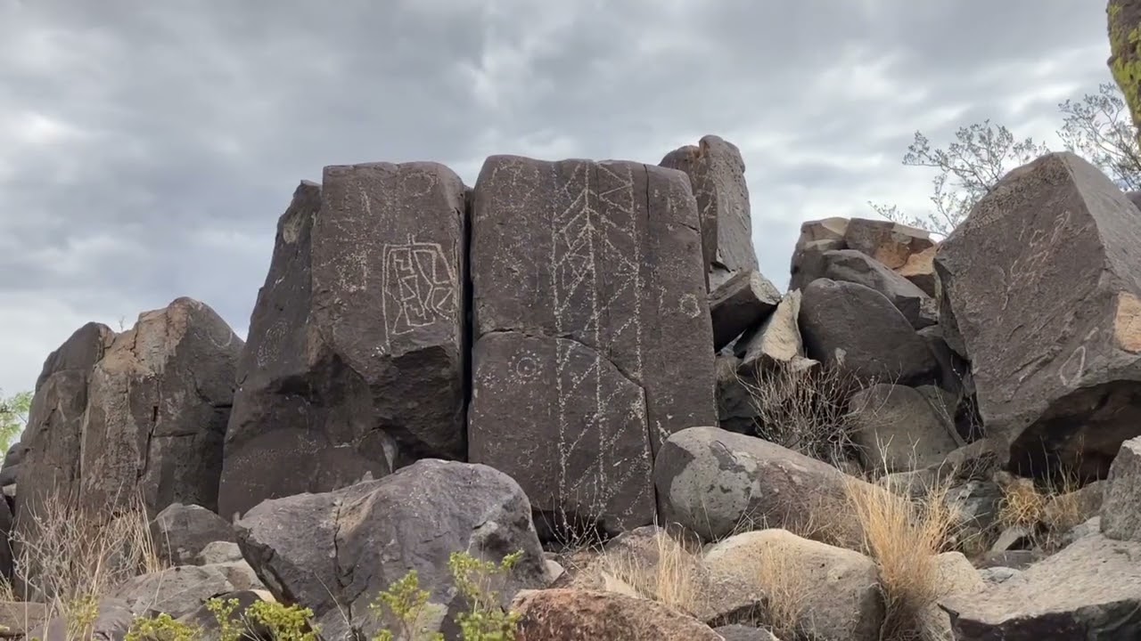 Three Rivers Petroglyph Site
