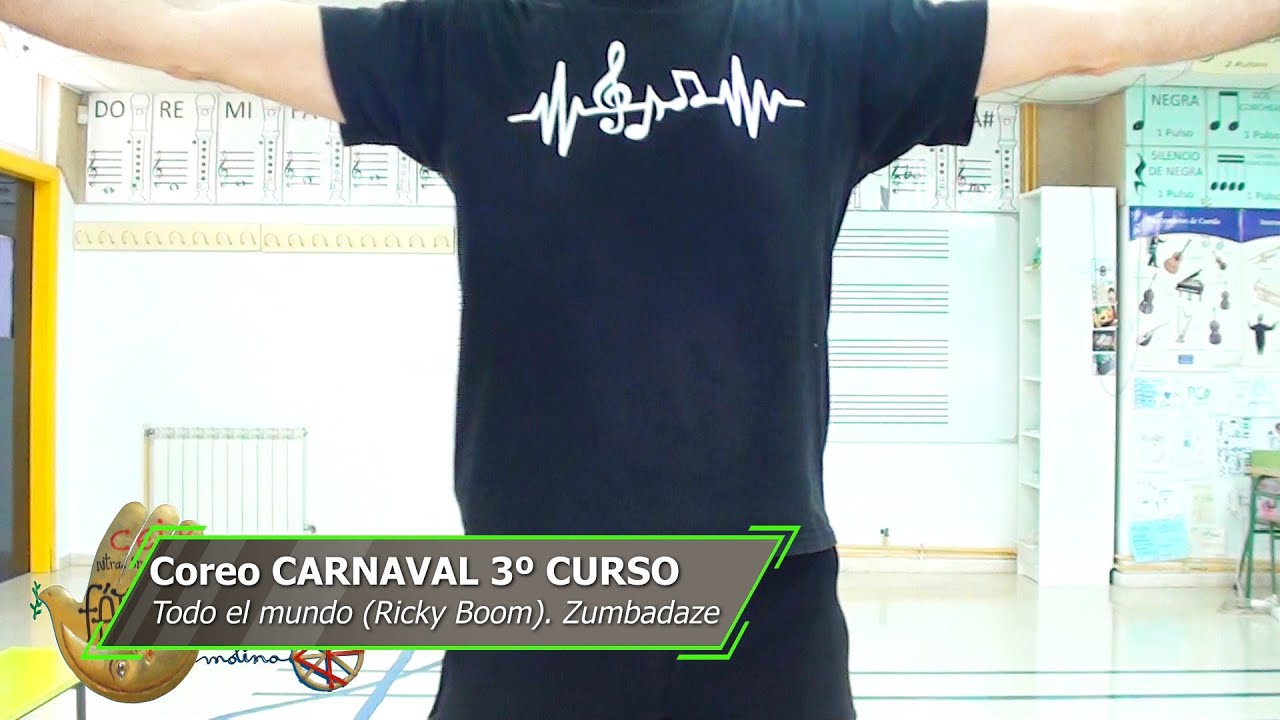 Coreografía 3º - CARNAVAL 2024