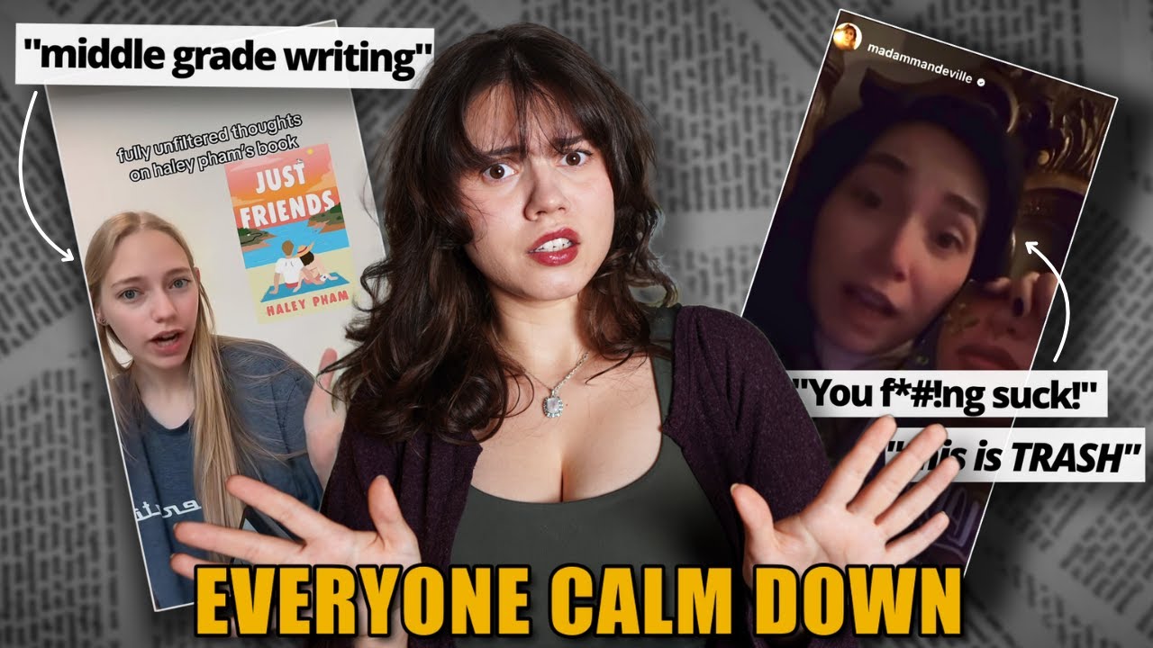 When book reviews go too far..