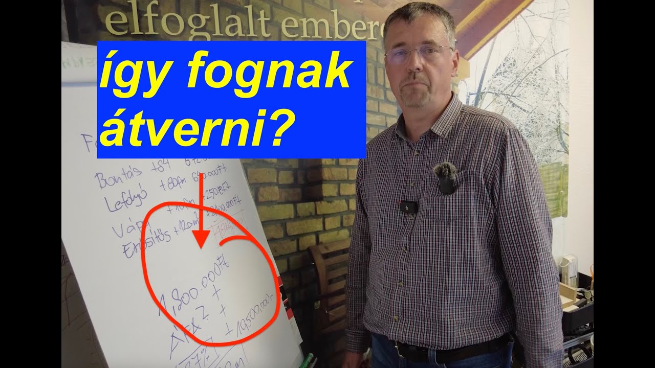 Így trükköznek a számokkal. Plusz  6 milla, maradhat? Közben a tető ázik. Egy felújítás végjátéka.