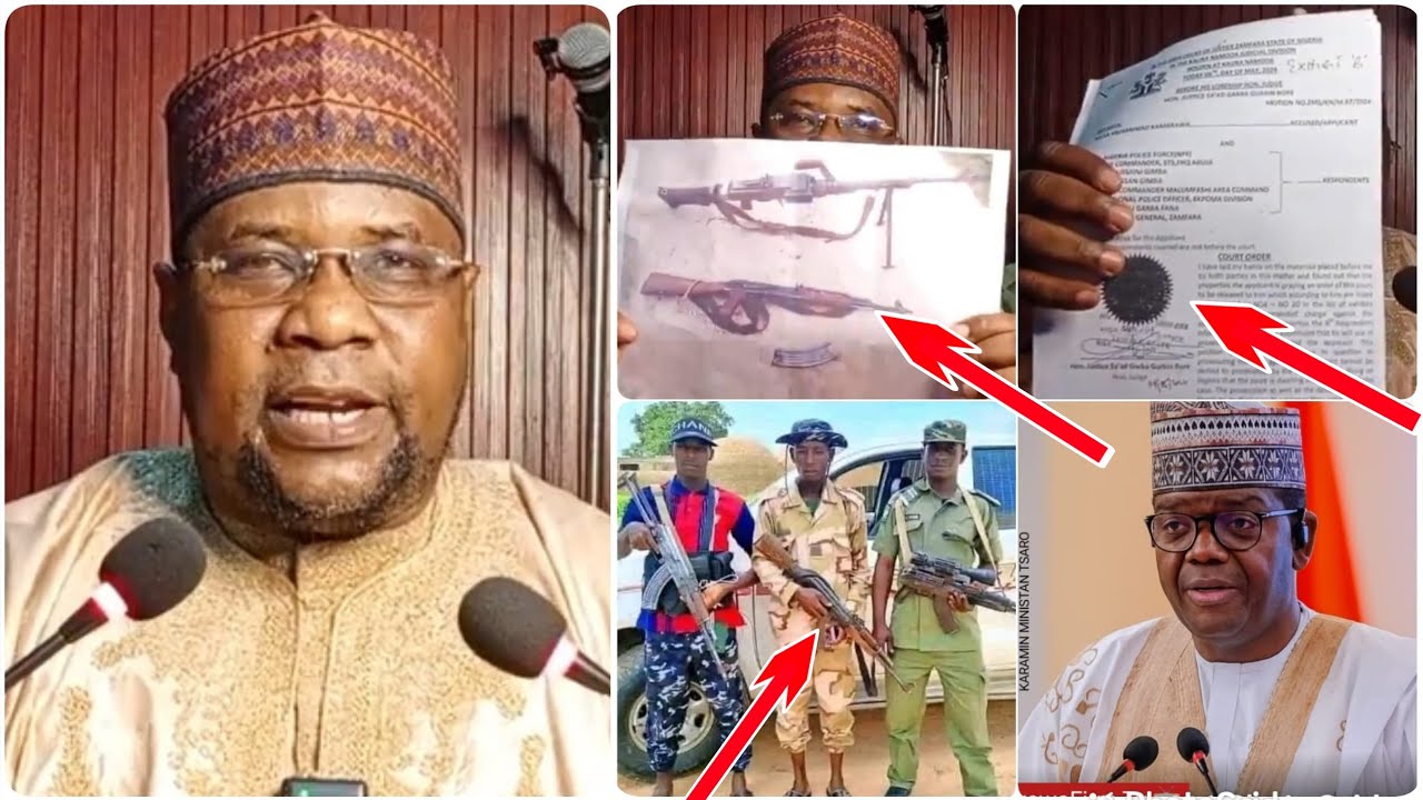 Anzo Wajen: Yanzu_Yanzu Sheikh Murtala Bello Yafara Bayyana Manyan Hujjojin Sa Gameda Zargin Matawal