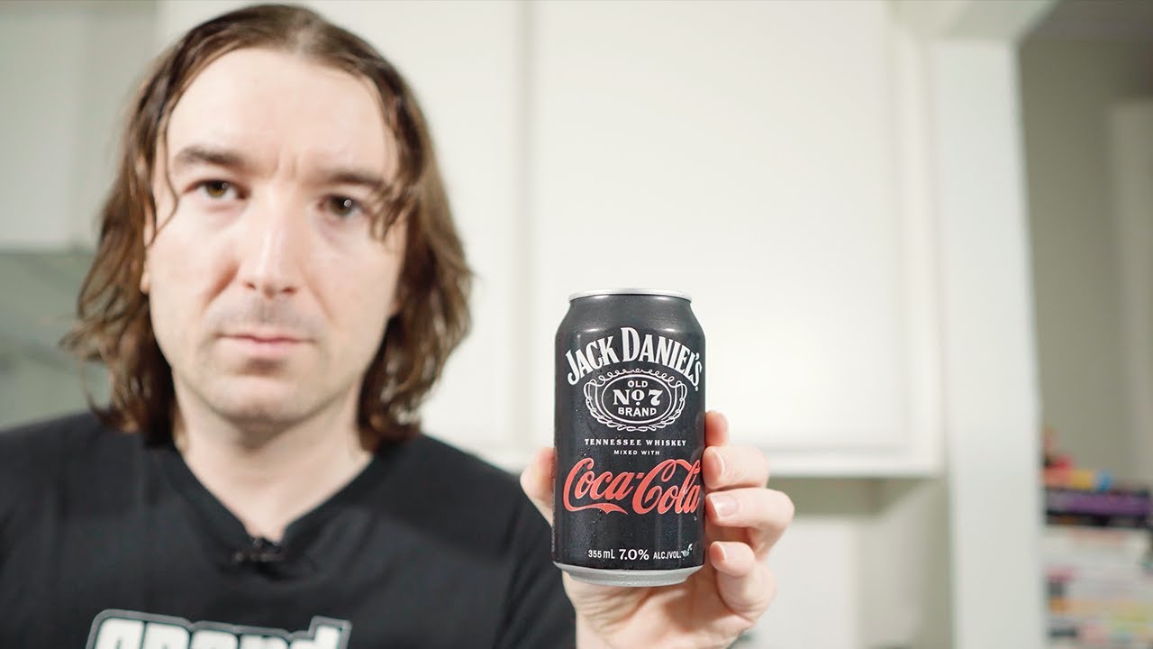 Jack Daniel's mixed with Coca Cola Premium Cocktail Review