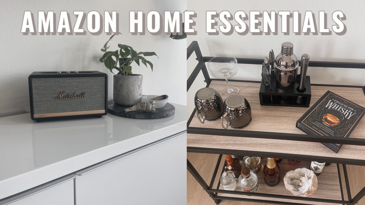 AMAZON APARTMENT + HOME MUST HAVES & ESSENTIALS 2021