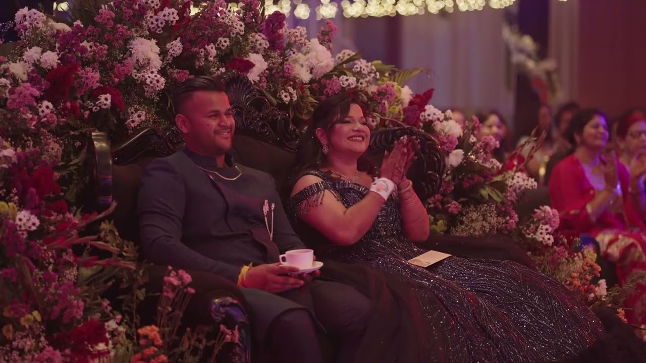 Vanshita aur Siddharth ki Sangeet