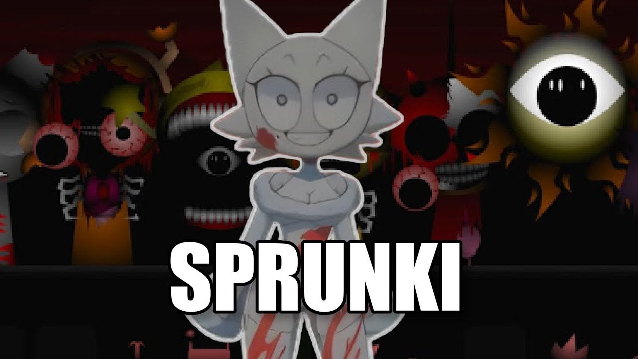 a PROBLEM&Aacute;TICA comunidade de SPRUNKI