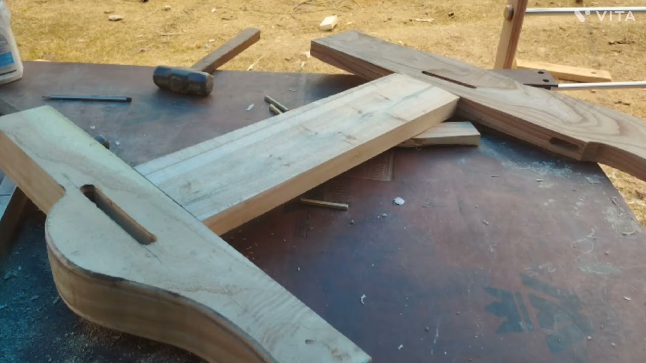 how to make wooden sofa making