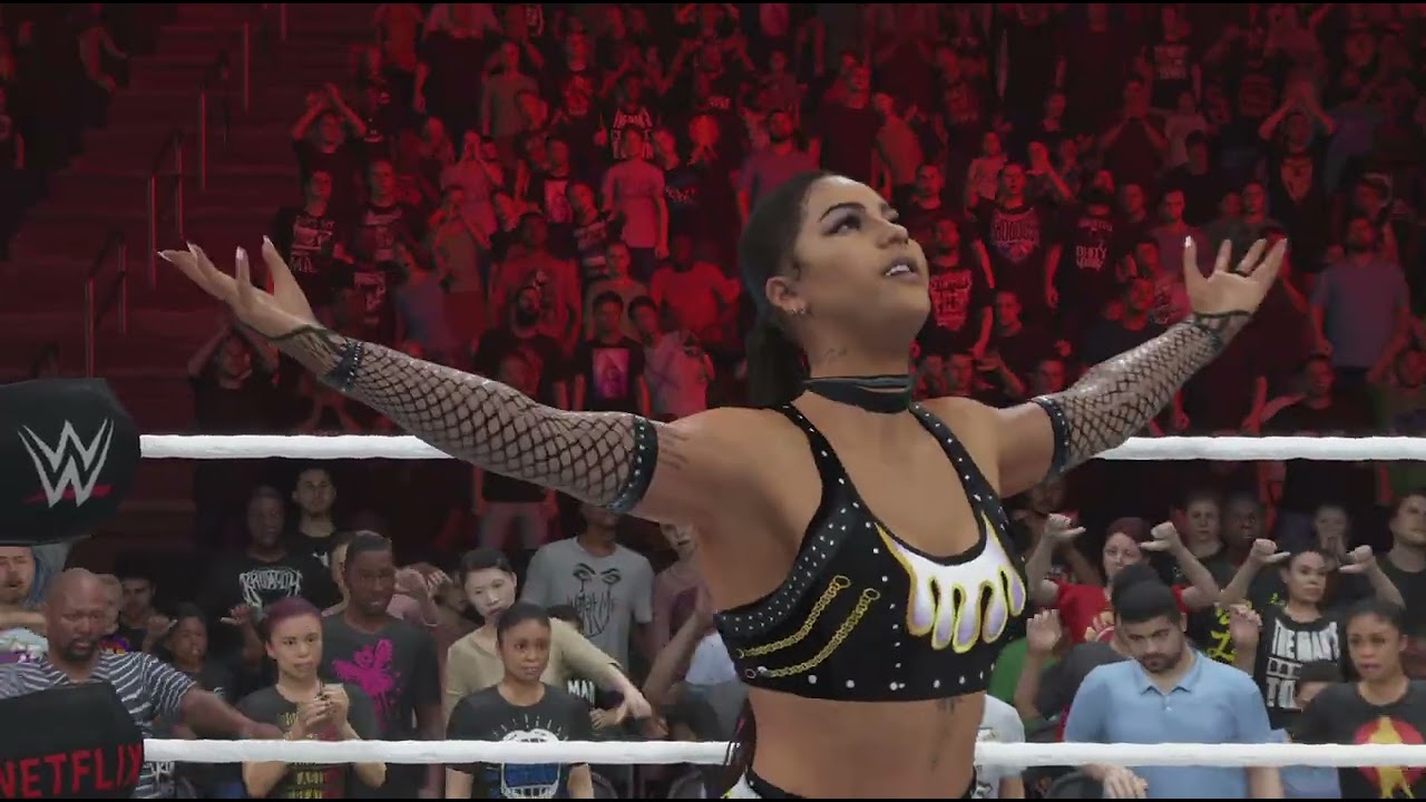 Angi vs Jaida Parker