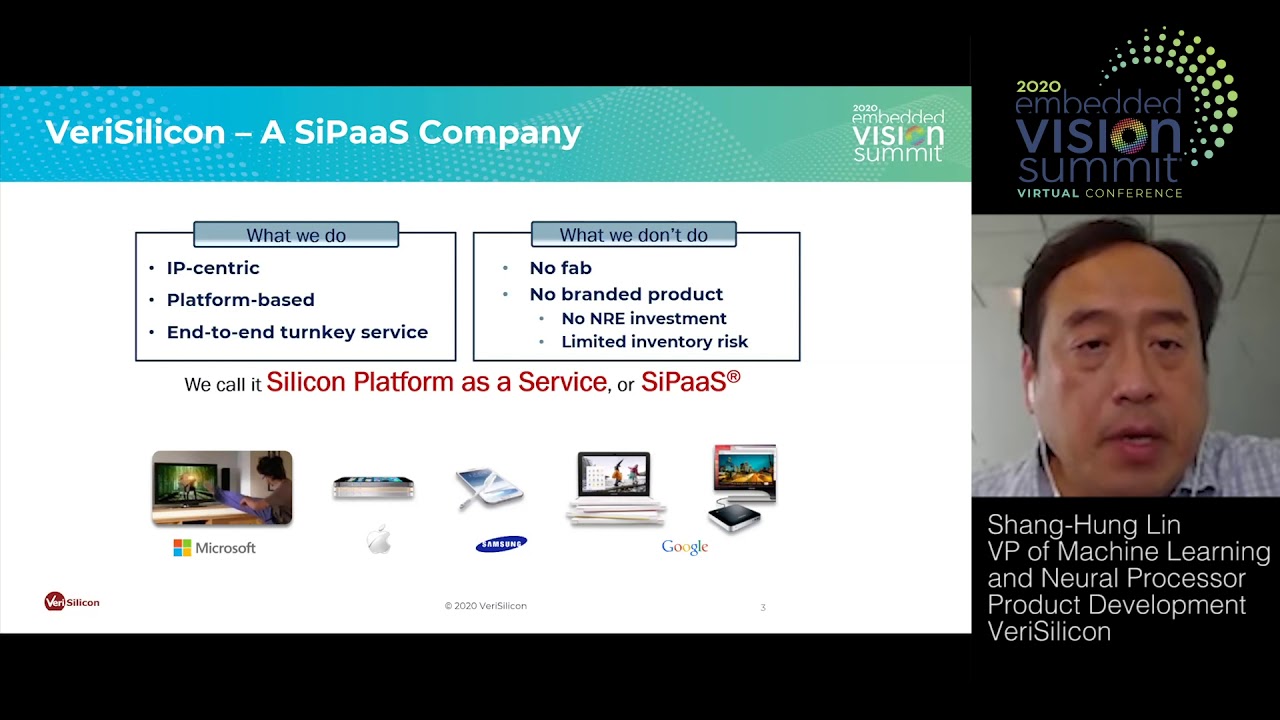 VeriSilicon's Shang-Hung Lin Describes How to Enable Embedded AI for Healthcare (Preview)