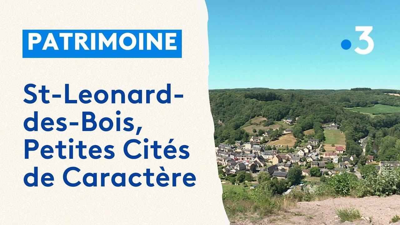 Sarthe : Saint-Leonard-des-Bois rejoint les Petites Cités de Caractère