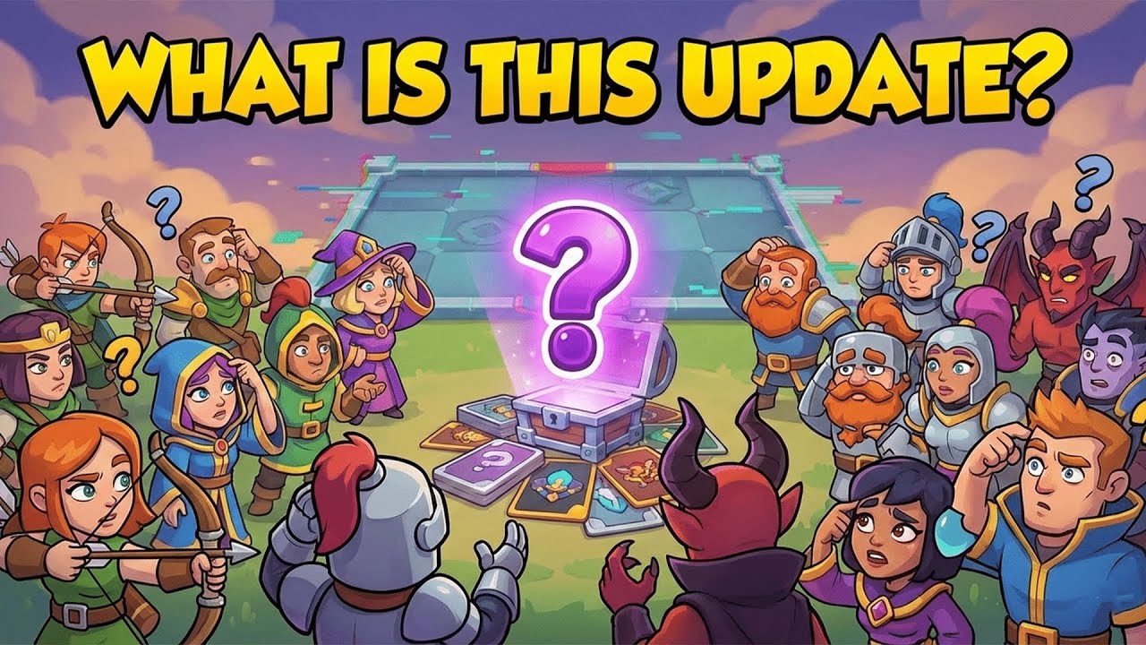 WHAT IS THIS UPDATE?! | Rush Royale