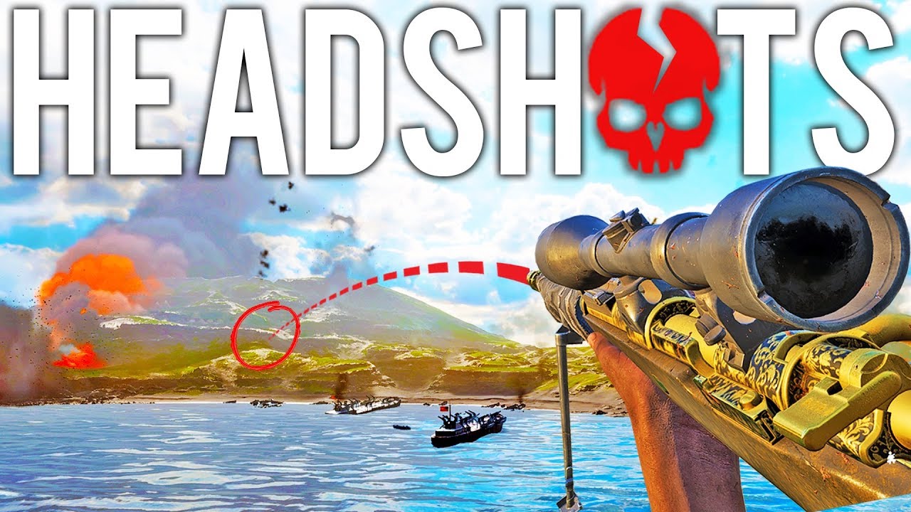 10 minutes of SATISFYING Kar 98 Headshots ONLY (Battlefield 5)