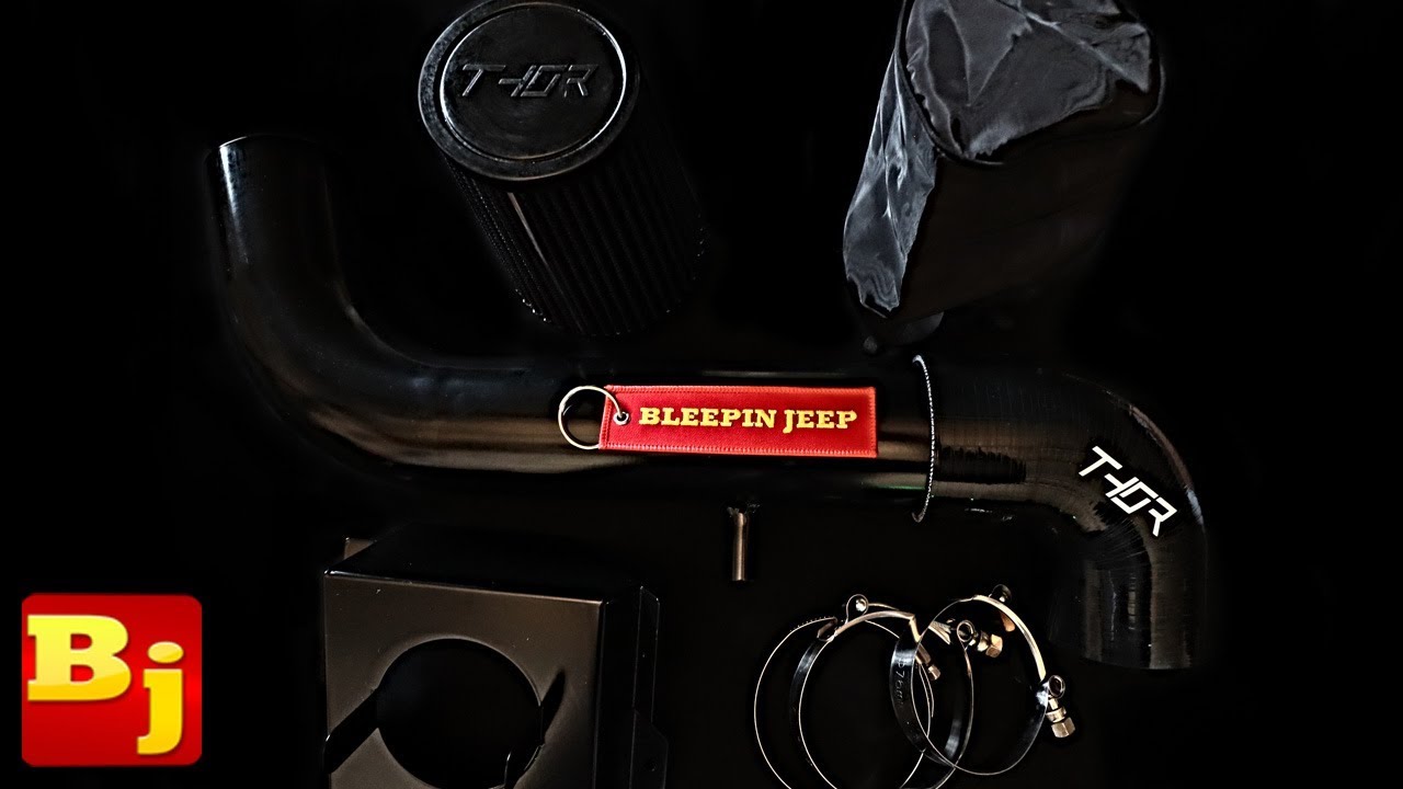 Coldest Intake EVER! - Jeep TJ THOR Intake Install and Live Data Test