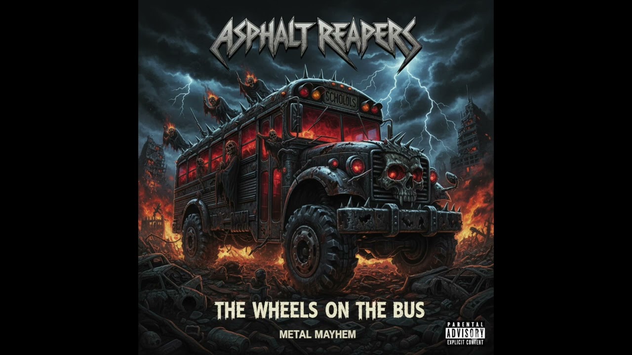The Wheels On The Bus (Thrash Metal Cover)