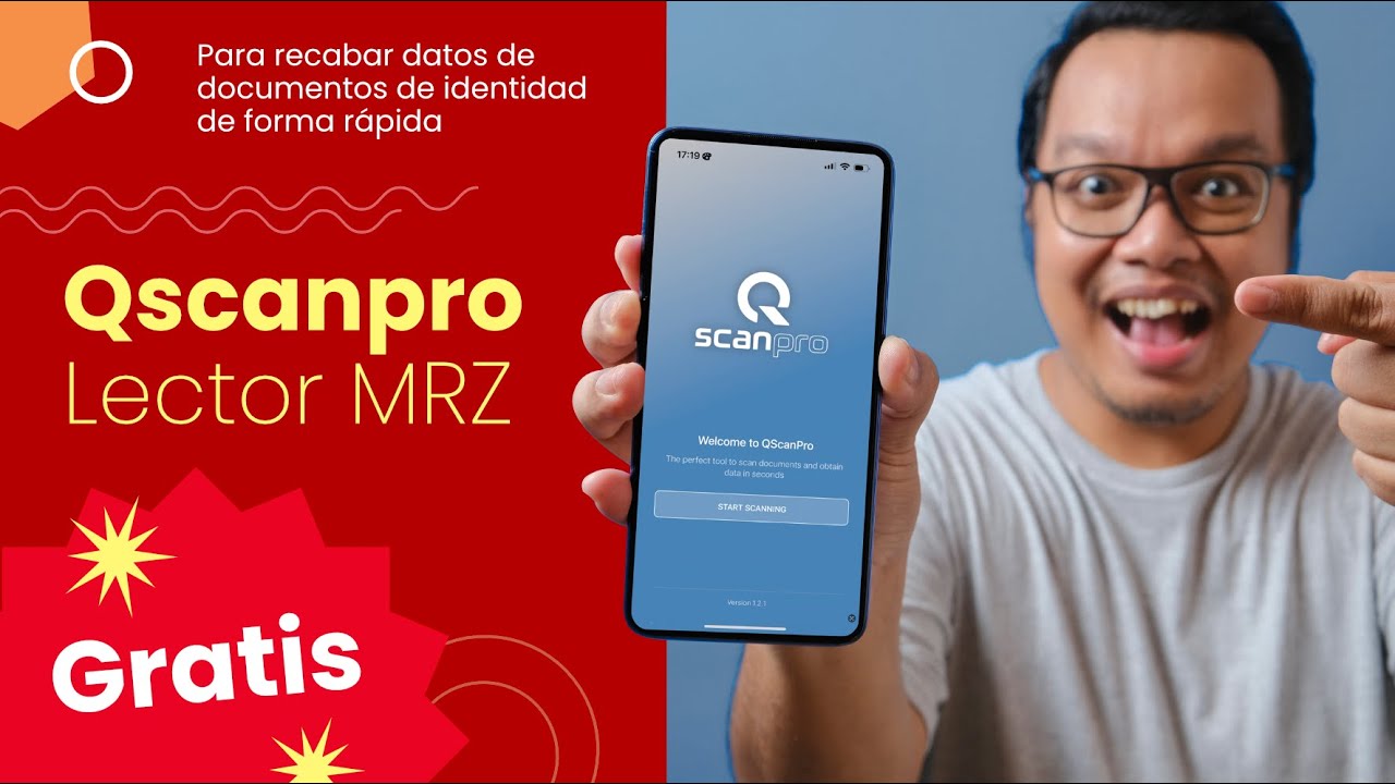 App gratis para escanear documentos de identidad