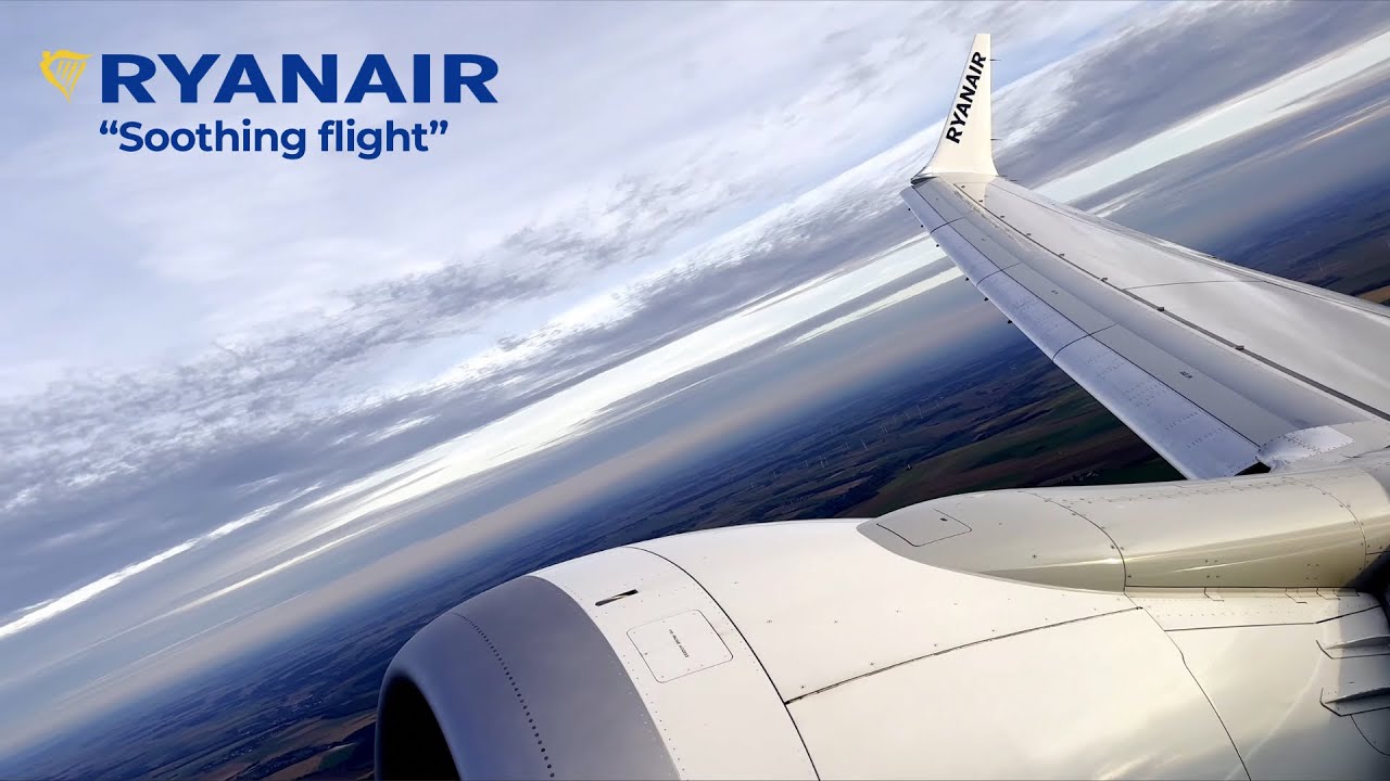 🇫🇷 Paris BVA - Porto OPO 🇵🇹 Ryanair Boeing 737-8200 FULL FLIGHT (Ep.1) ✈️