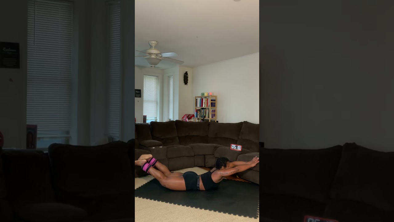 10 minute Sweat Session