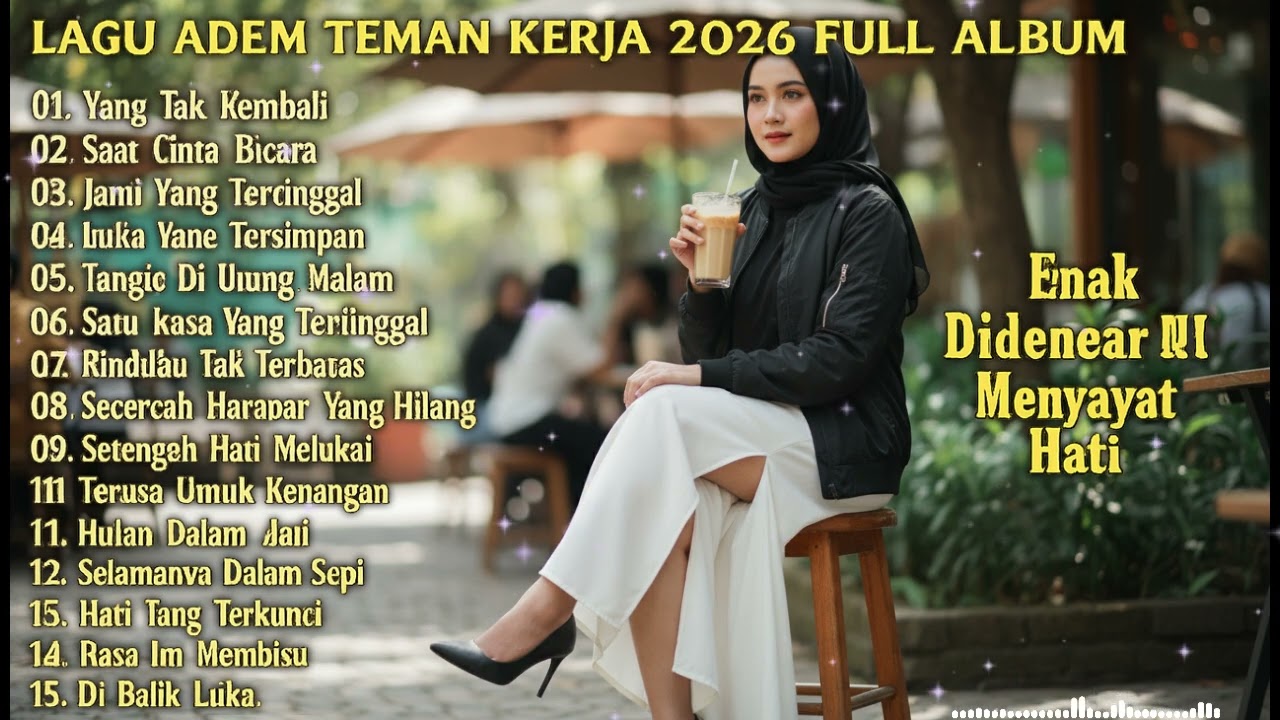 Slow Rock Melayu Viral Terbaik 2026 // Siksa 💔 Cocok Untuk Menemani Aktivitas