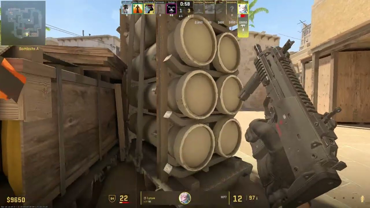 Counter strike mirage