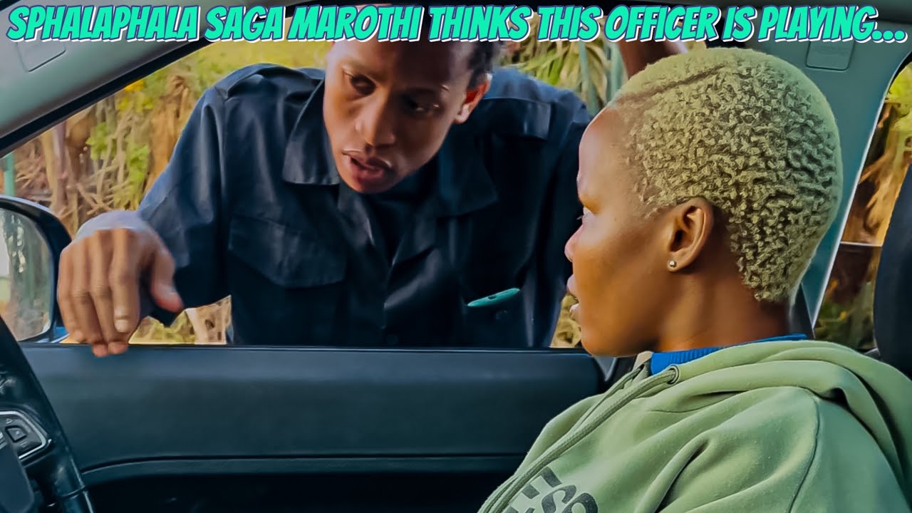 Sphalaphala Thinks The Officer will play with her!